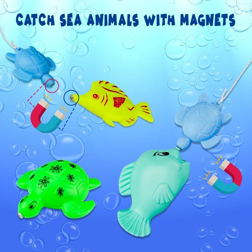 UKR - Big Magnetic Fishing Game