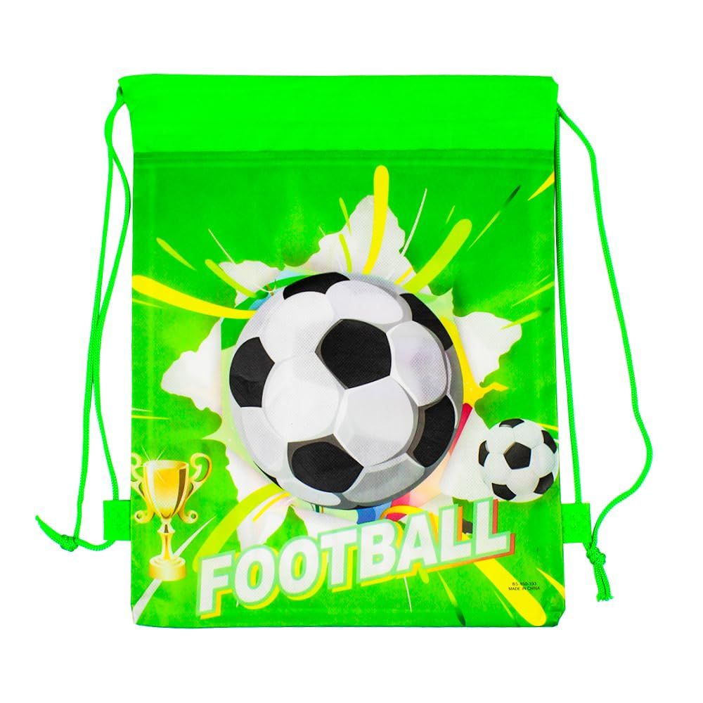 UKR - Drawstring Backpack - Pack of 20 - Football - Green