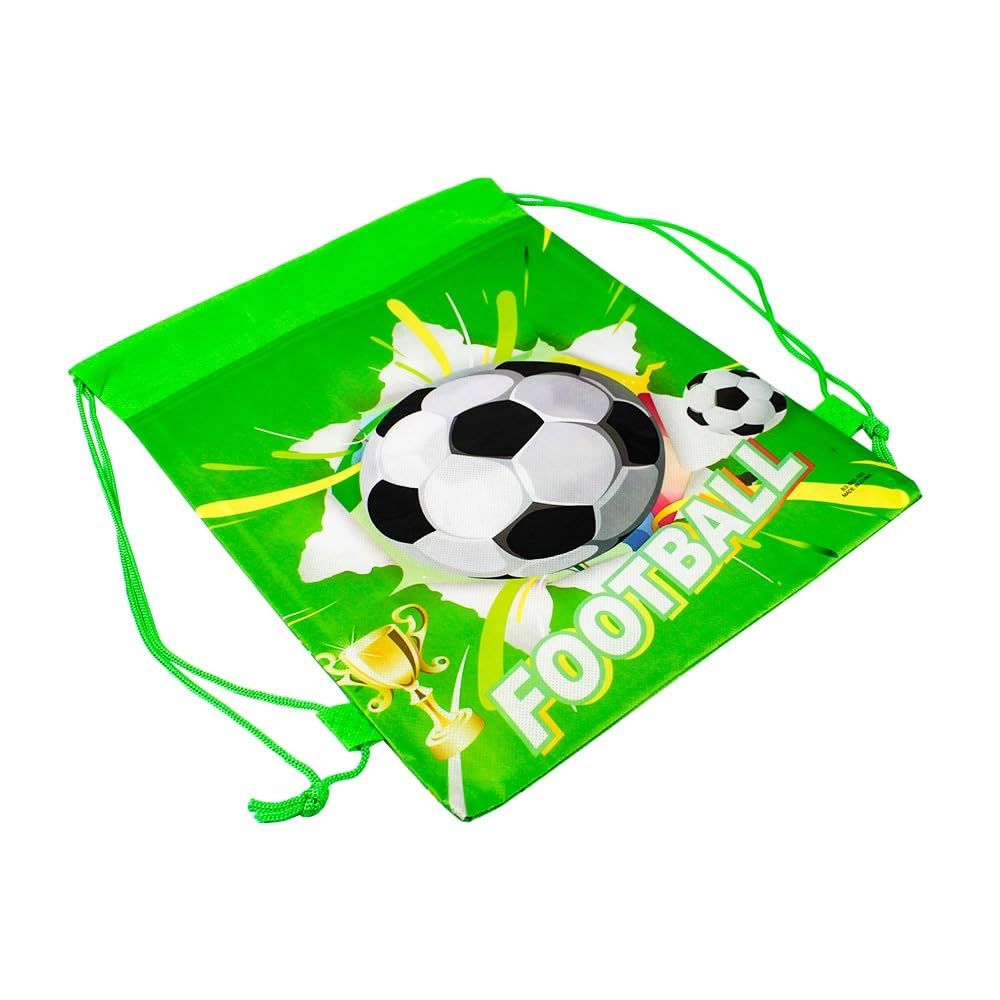 UKR - Drawstring Backpack - Pack of 20 - Football - Green