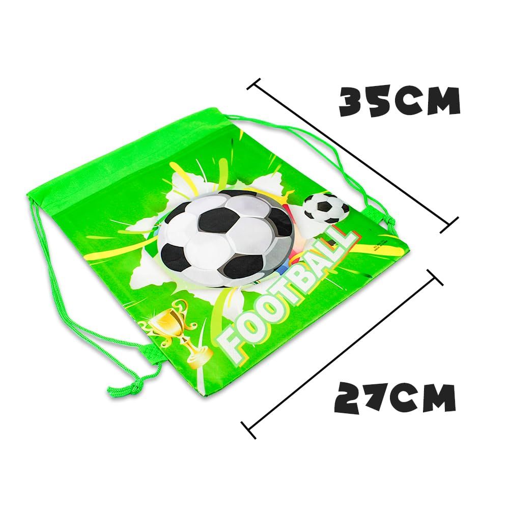 UKR - Drawstring Backpack - Pack of 20 - Football - Green