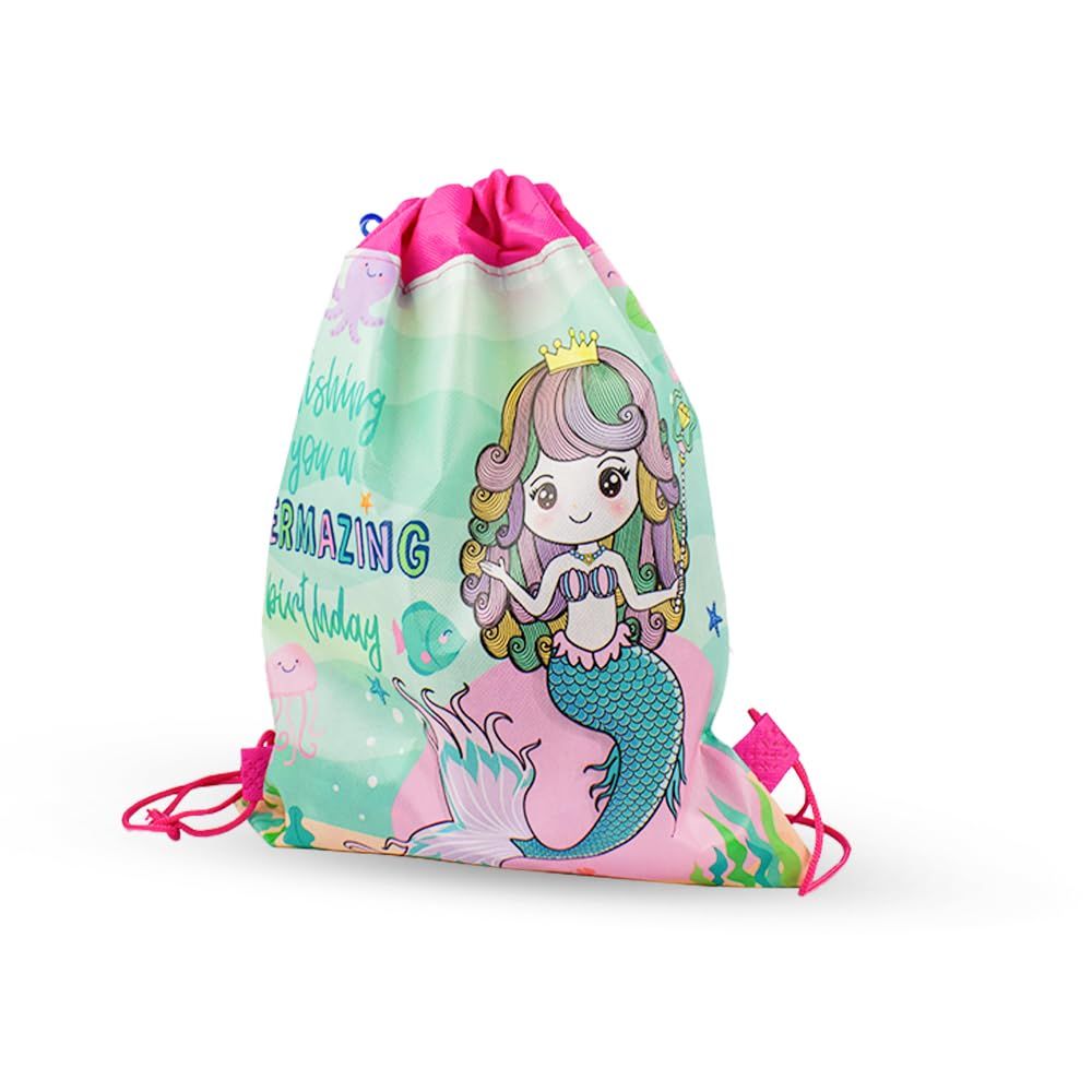 UKR - Drawstring Backpack - Pack of 20 - Mermaid