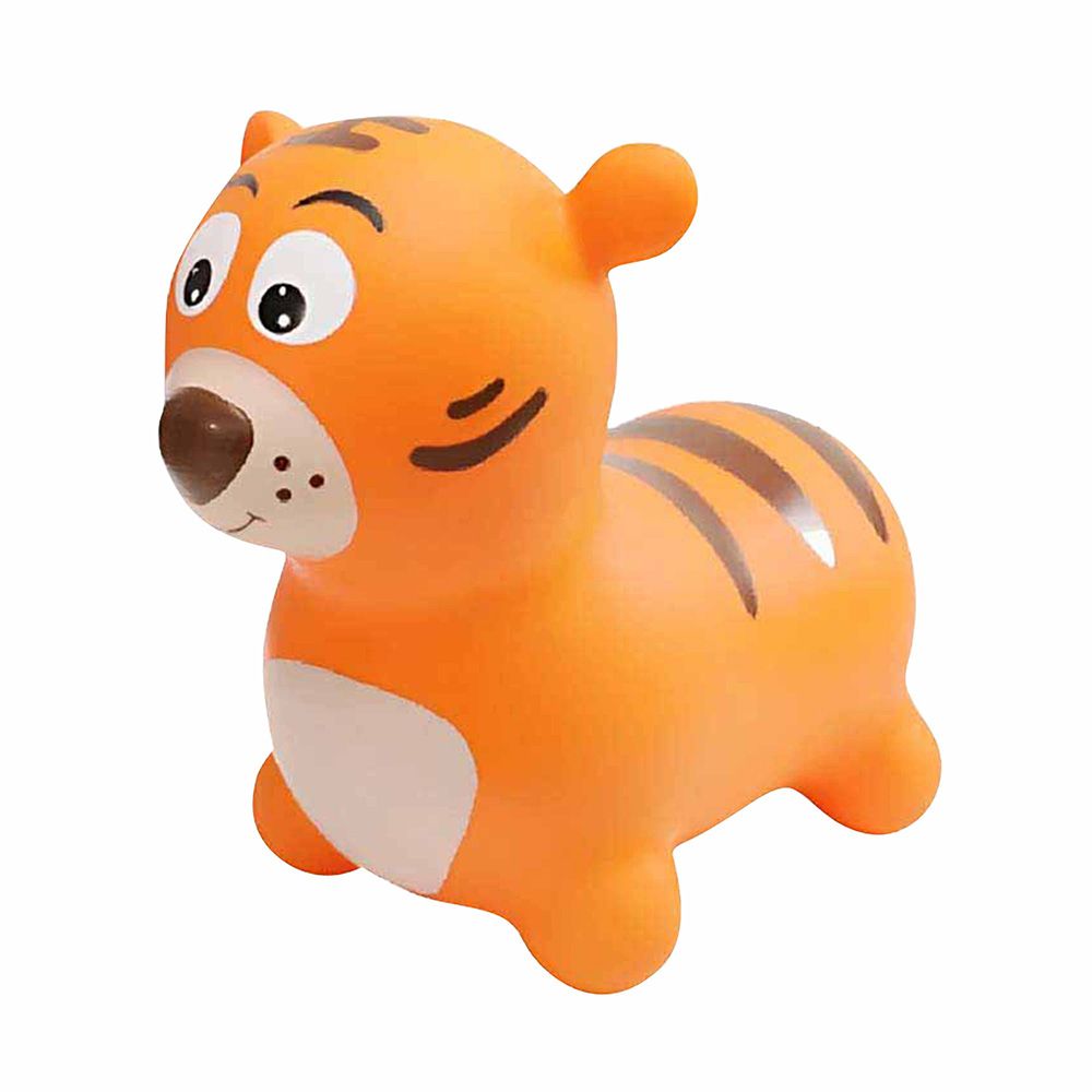 UKR - Ride-On Tiger - Orange/White