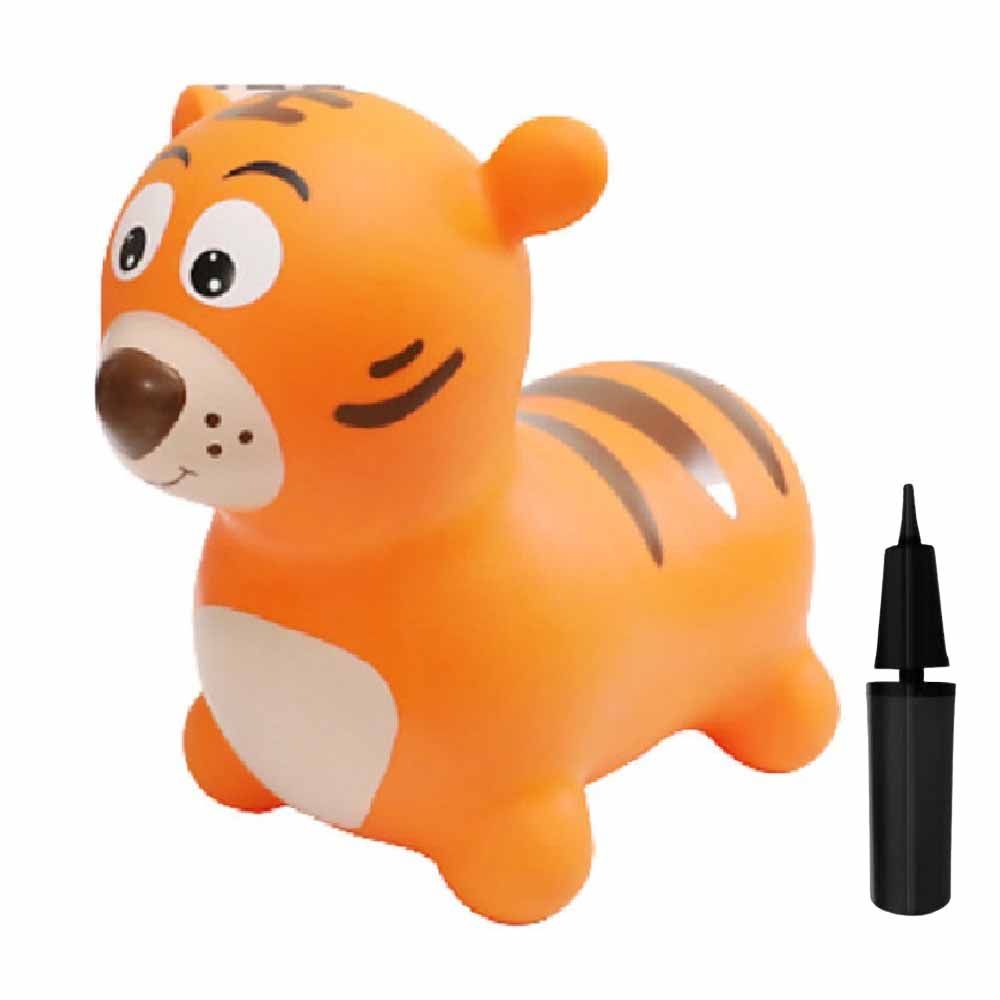 UKR - Ride-On Tiger - Orange/White