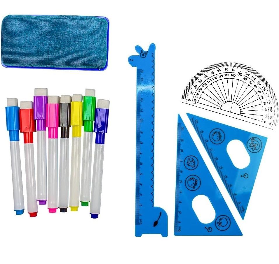 UKR - 2-in-1 Double-Sided Interactive Easel With Accessory Set