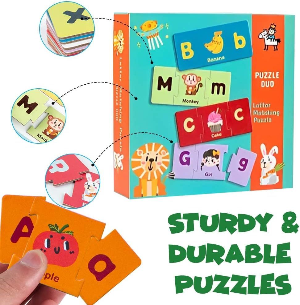 UKR - Duo Letters Mathcing Puzzle - 26pcs