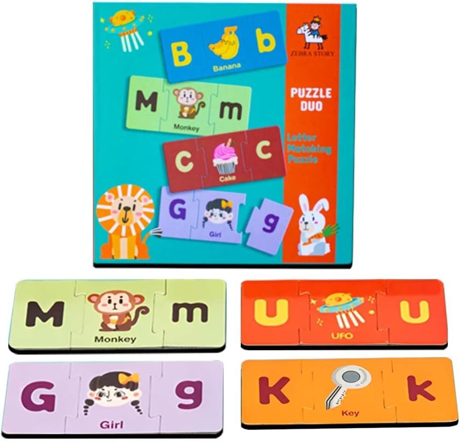 UKR - Duo Letters Mathcing Puzzle - 26pcs