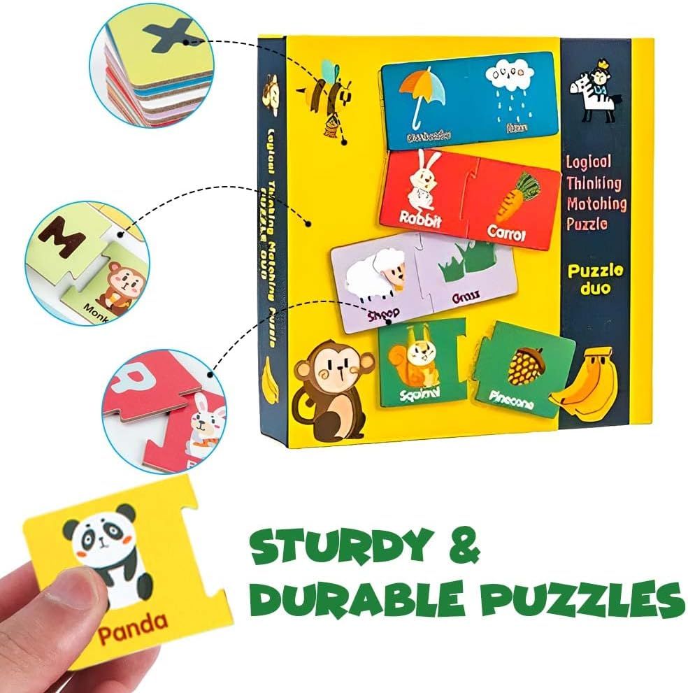 UKR - Duo Logical Thinking Matching Puzzle