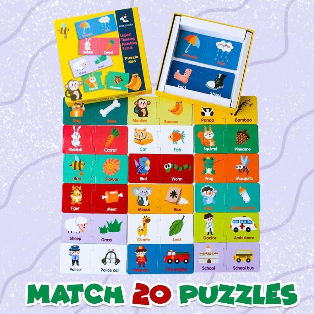 UKR - Duo Logical Thinking Matching Puzzle