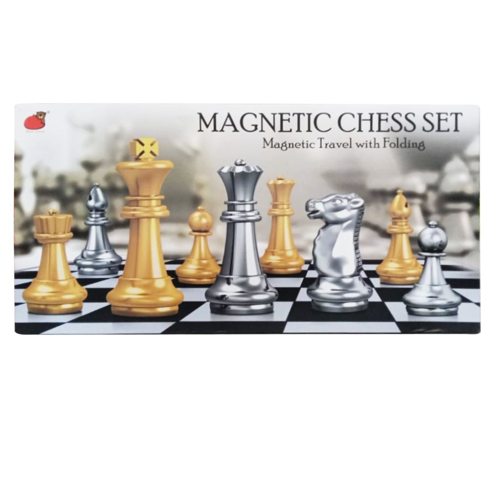 UKR - Magnetic Chess Classic Board Game Set - 14-Inch