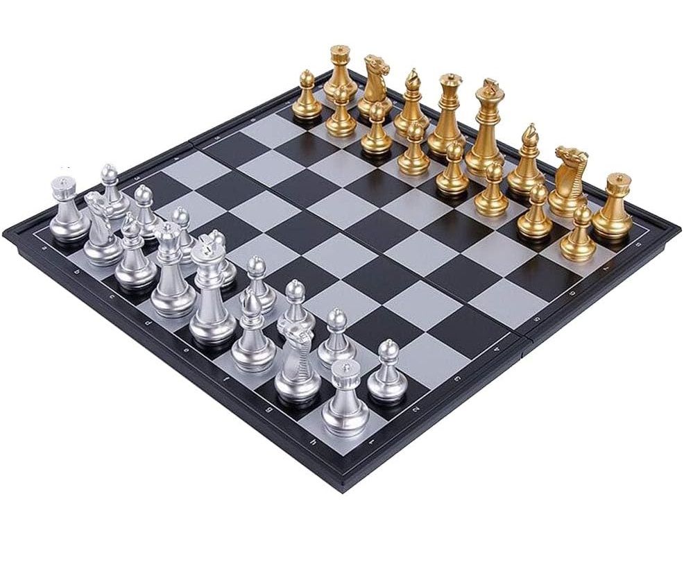 UKR - Magnetic Chess Classic Board Game Set - 14-Inch