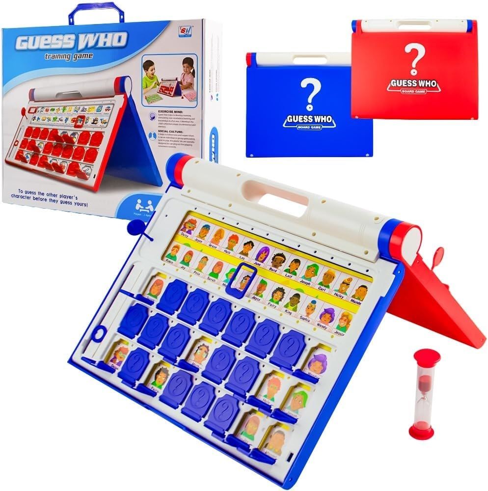 UKR - Guess Who Training Board Game