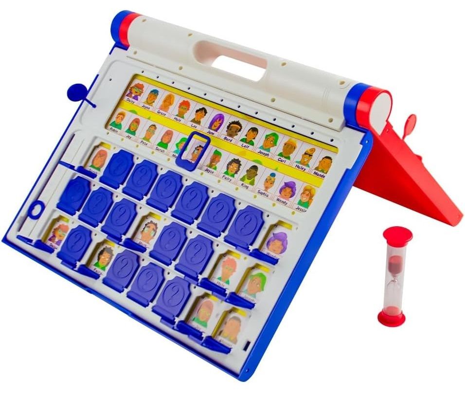 UKR - Guess Who Training Board Game