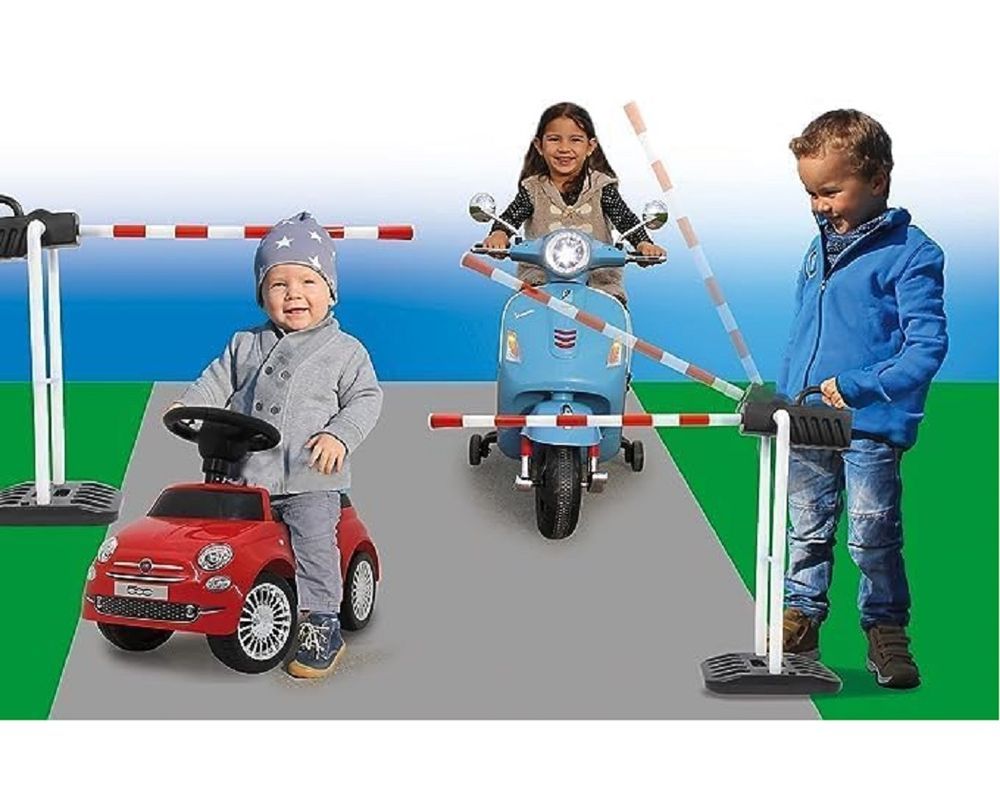 UKR - Road Lifting Traffic Barrier Gate Pretend Play Toy