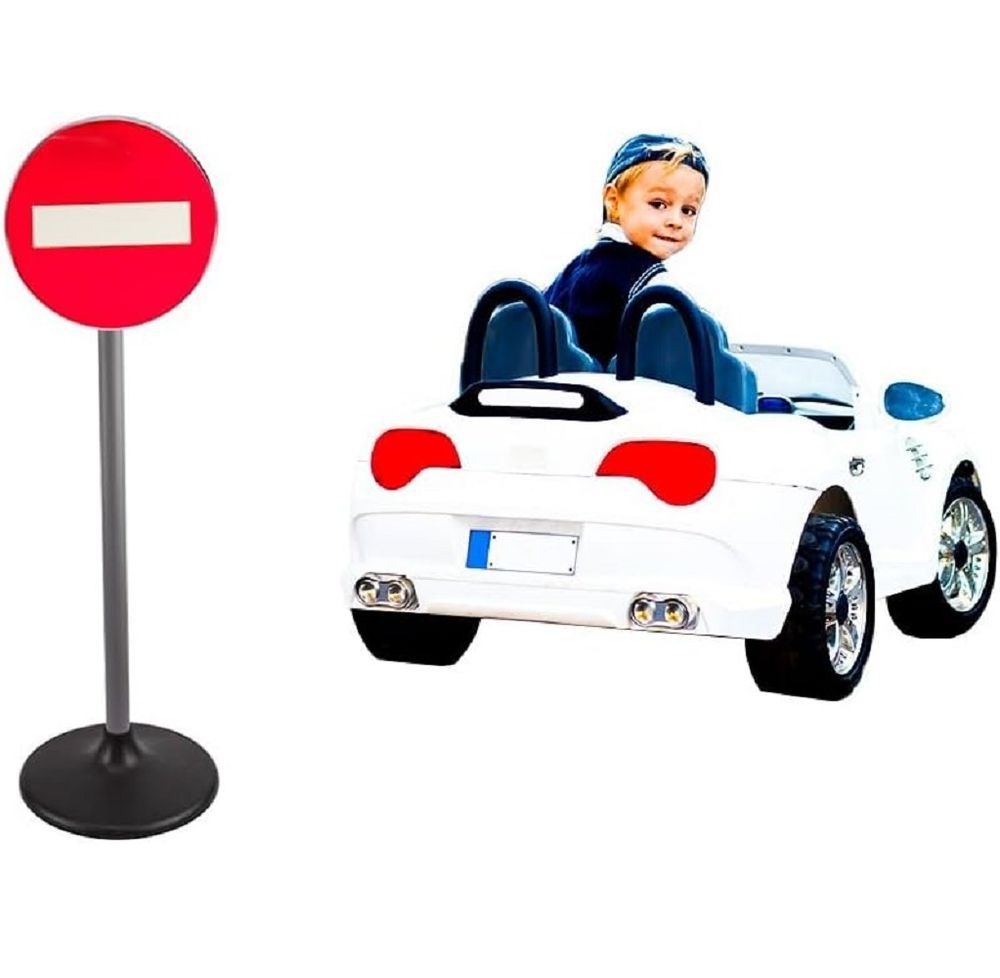 UKR - Road Traffic Signs Pretend Playset - 5 Pcs