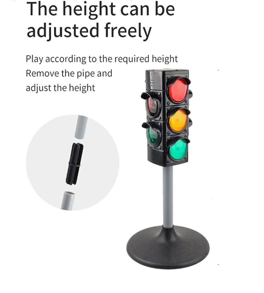 UKR - Warning Traffic Light Electronic Toy - 70 cm