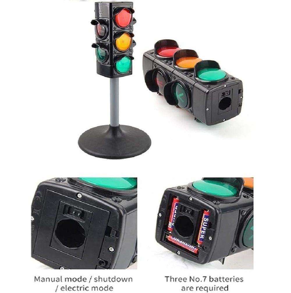 UKR - Warning Traffic Light Electronic Toy - 70 cm