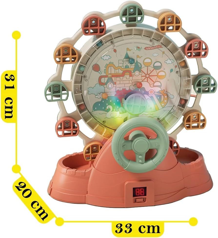 UKR - Ferris Wheel Catching Ball Learning Toy Machine