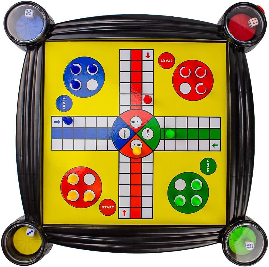 UKR - 7-in-1 Family Game Set