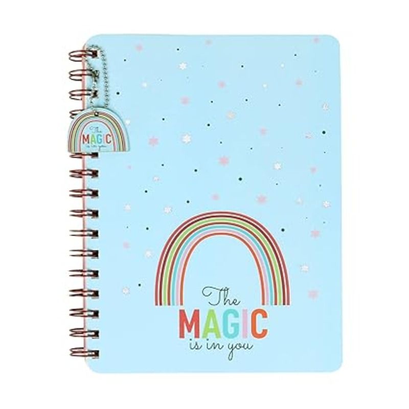 Doodle - Magical Rainbow Hard Bound Notebook - B5