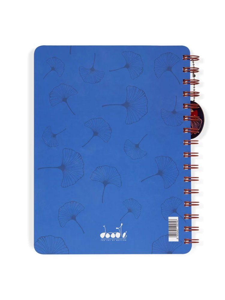 Doodle - Power Petals Wiro Notebook - B5