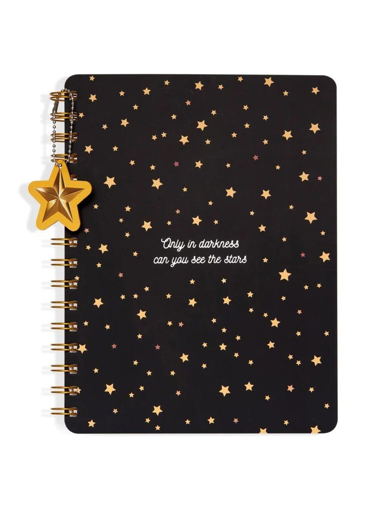 Doodle - Twinkling Stars Wiro Notebook - B5