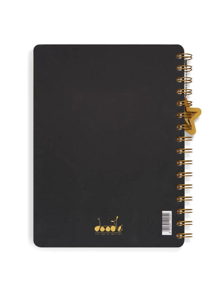 Doodle - Twinkling Stars Wiro Notebook - B5