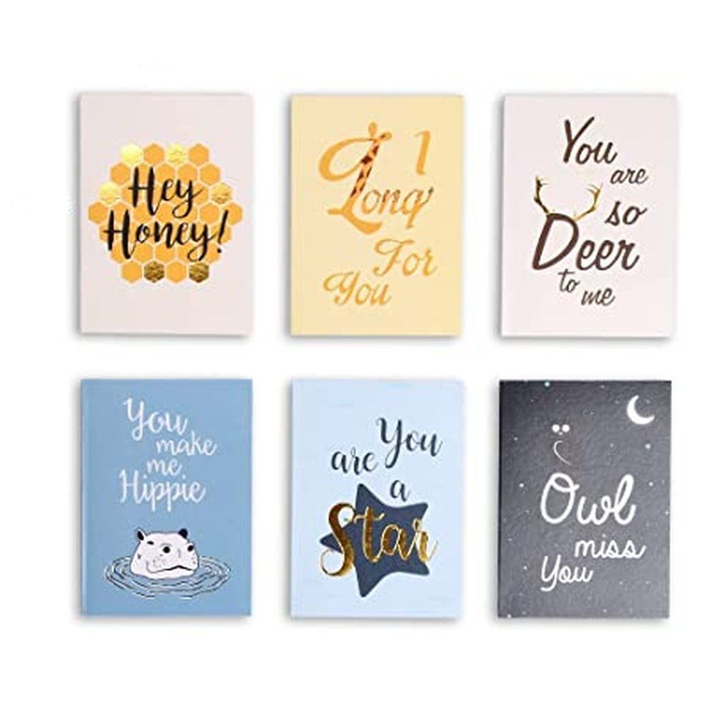 Doodle - You've Got Mail Notecards - 12 Pcs