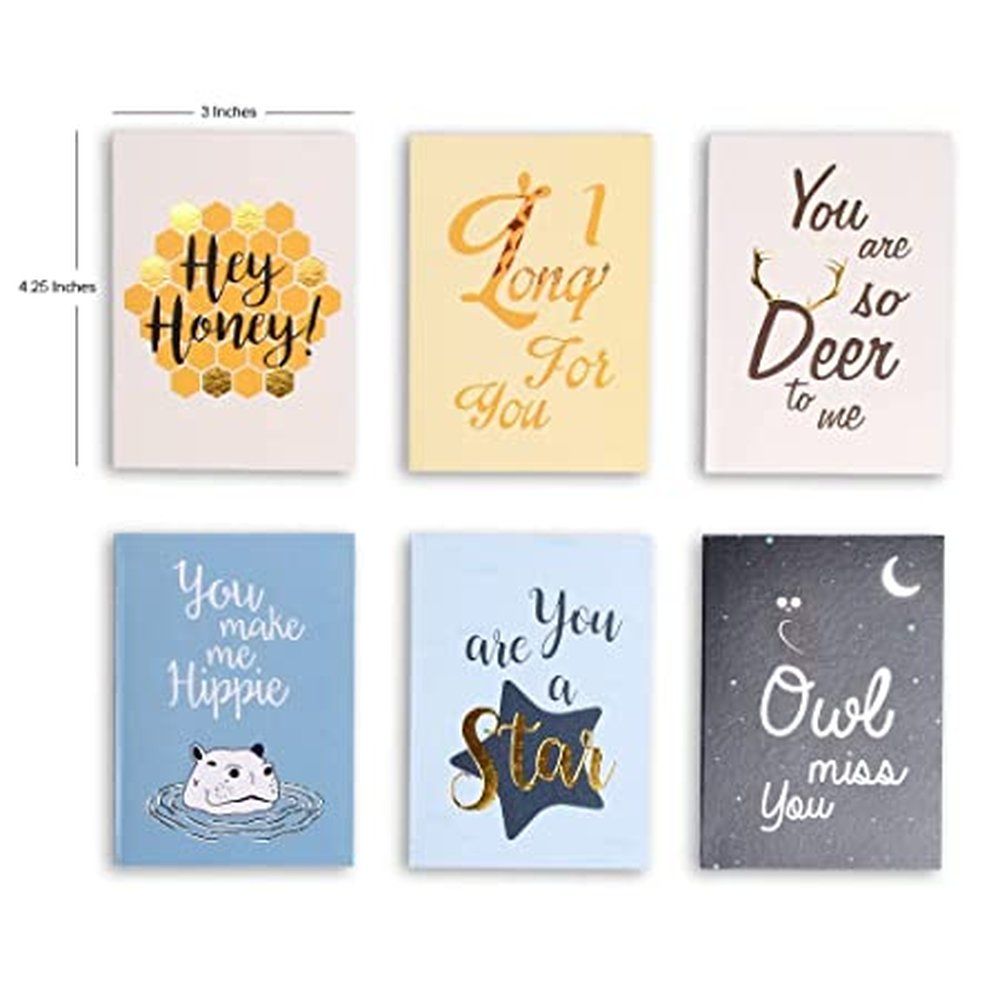 Doodle - You've Got Mail Notecards - 12 Pcs