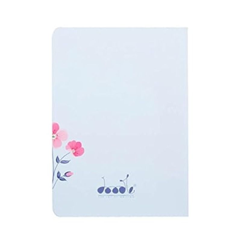 Doodle - Initial Y Monogram Soft Bound Notebook - B6