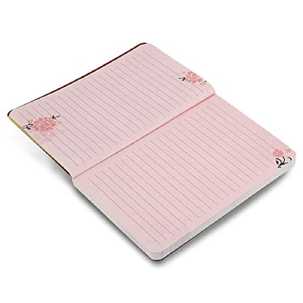 Doodle - Initial P Laser Cut Soft Bound Diary Notebook - B6