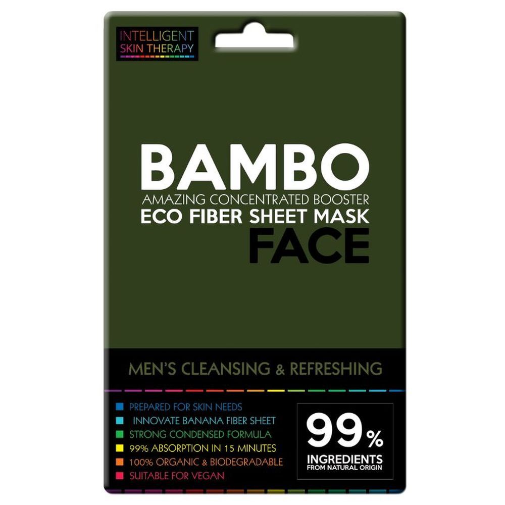 Intelligent Skin Therapy - Bamboo Eco Fiber Sheet Mask