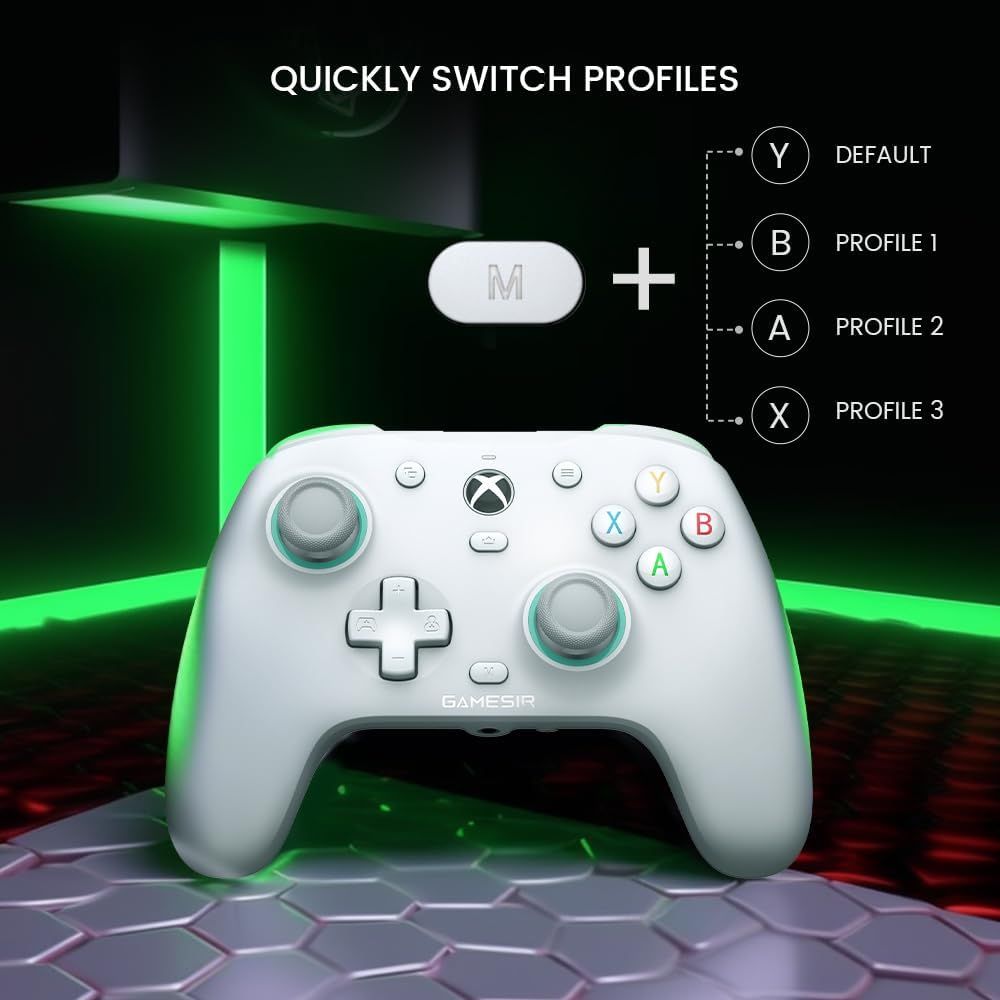 GameSir - G7 SE Wired Controller For Xbox And Windows - White