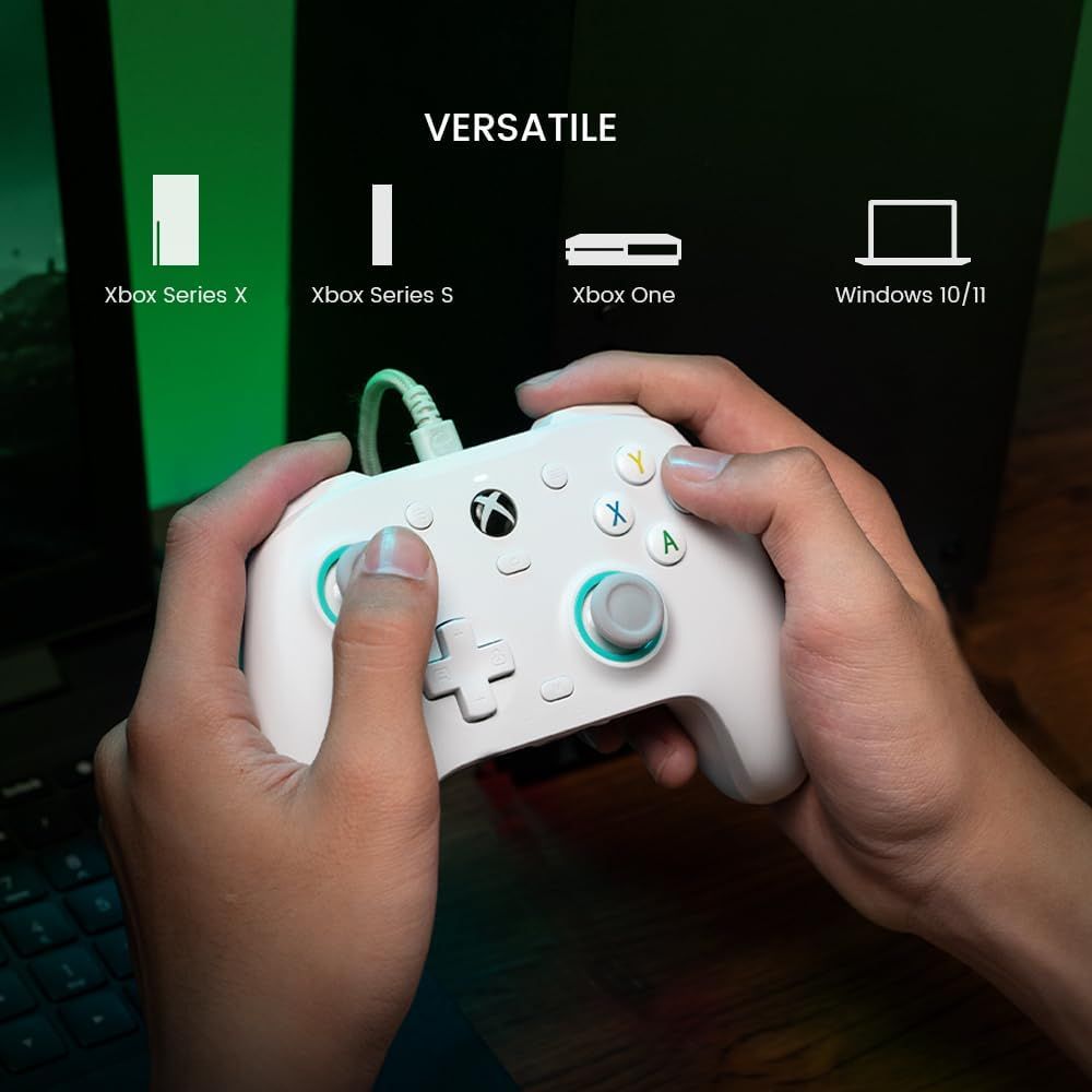 GameSir - G7 SE Wired Controller For Xbox And Windows - White