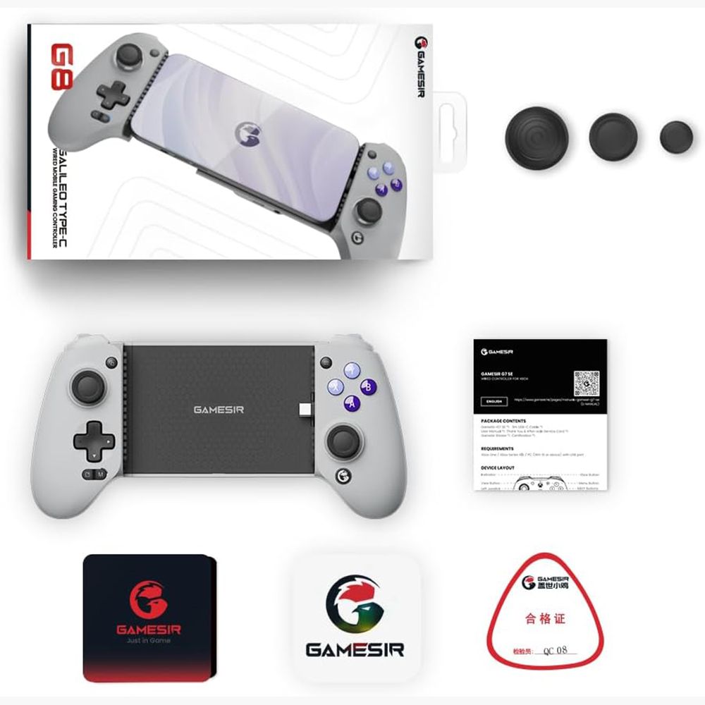 GameSir - G8 Galileo Type-C Mobile Gaming Controller For Android & iPhone15 Series