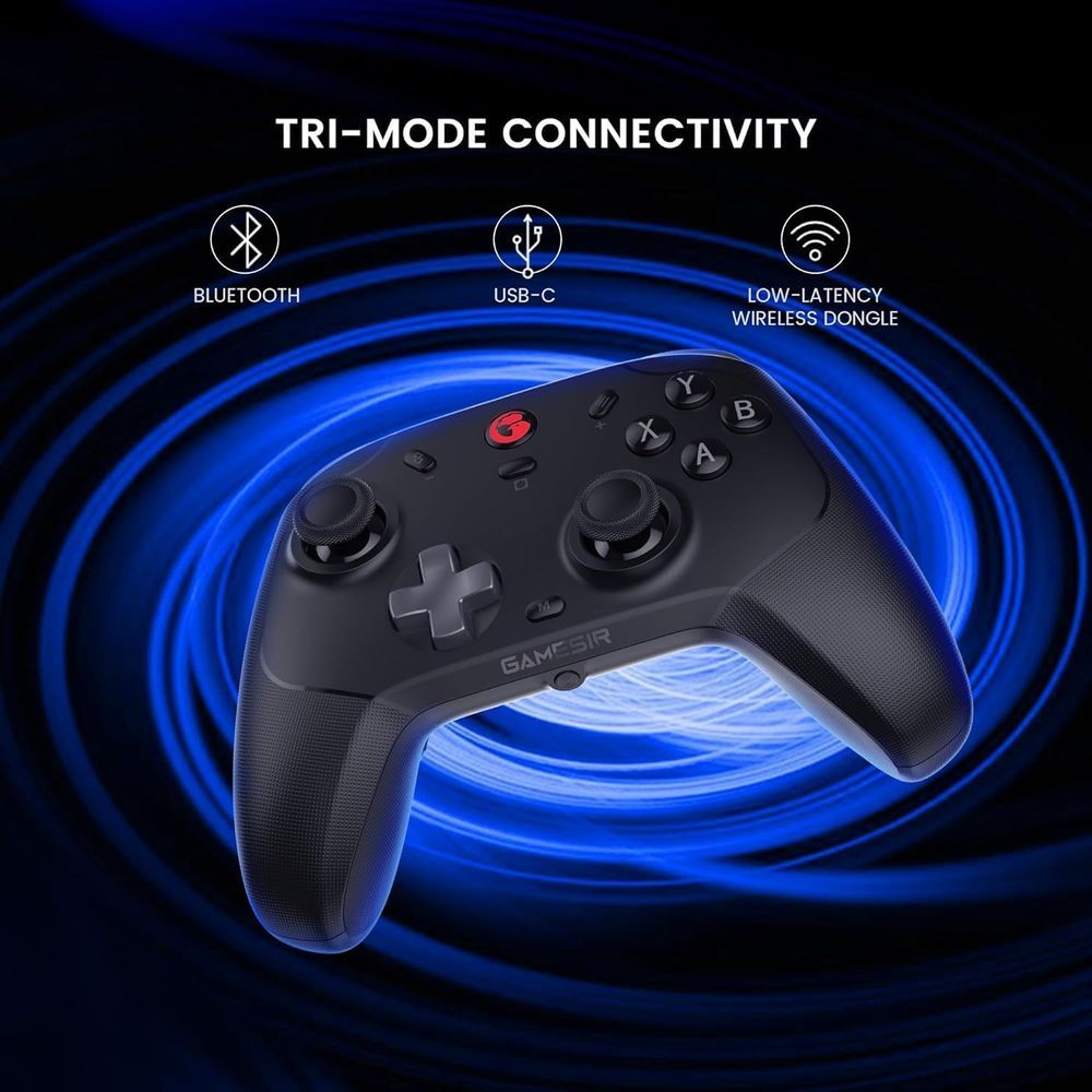 GameSir - T4 Cyclone Pro Wireless Pro Controller - Black