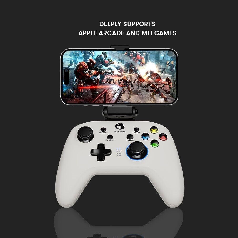 GameSir - T4 Pro Wireless Game Controller - White