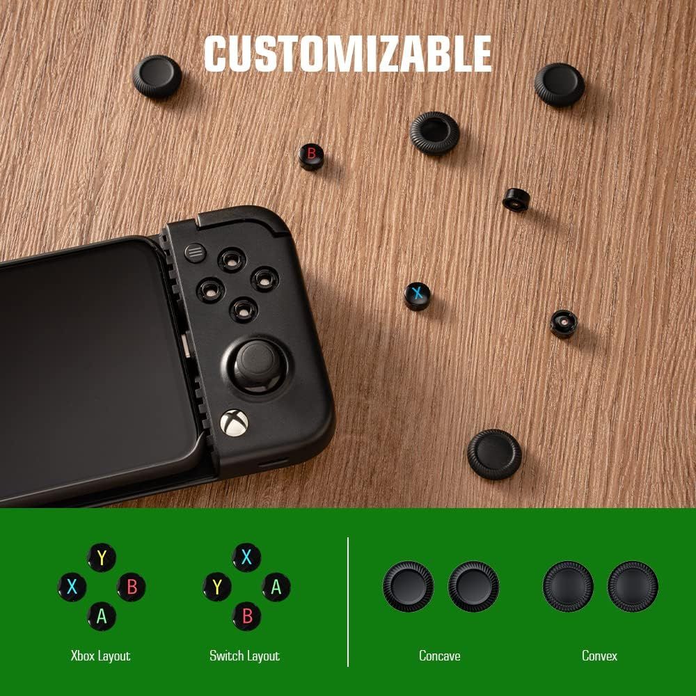 GameSir - X2 Pro Gamepad For Android Type-C Mobile Game Controller For Xbox Game Pass xCloud STADIA GeForce Now Cloud Gaming - Black