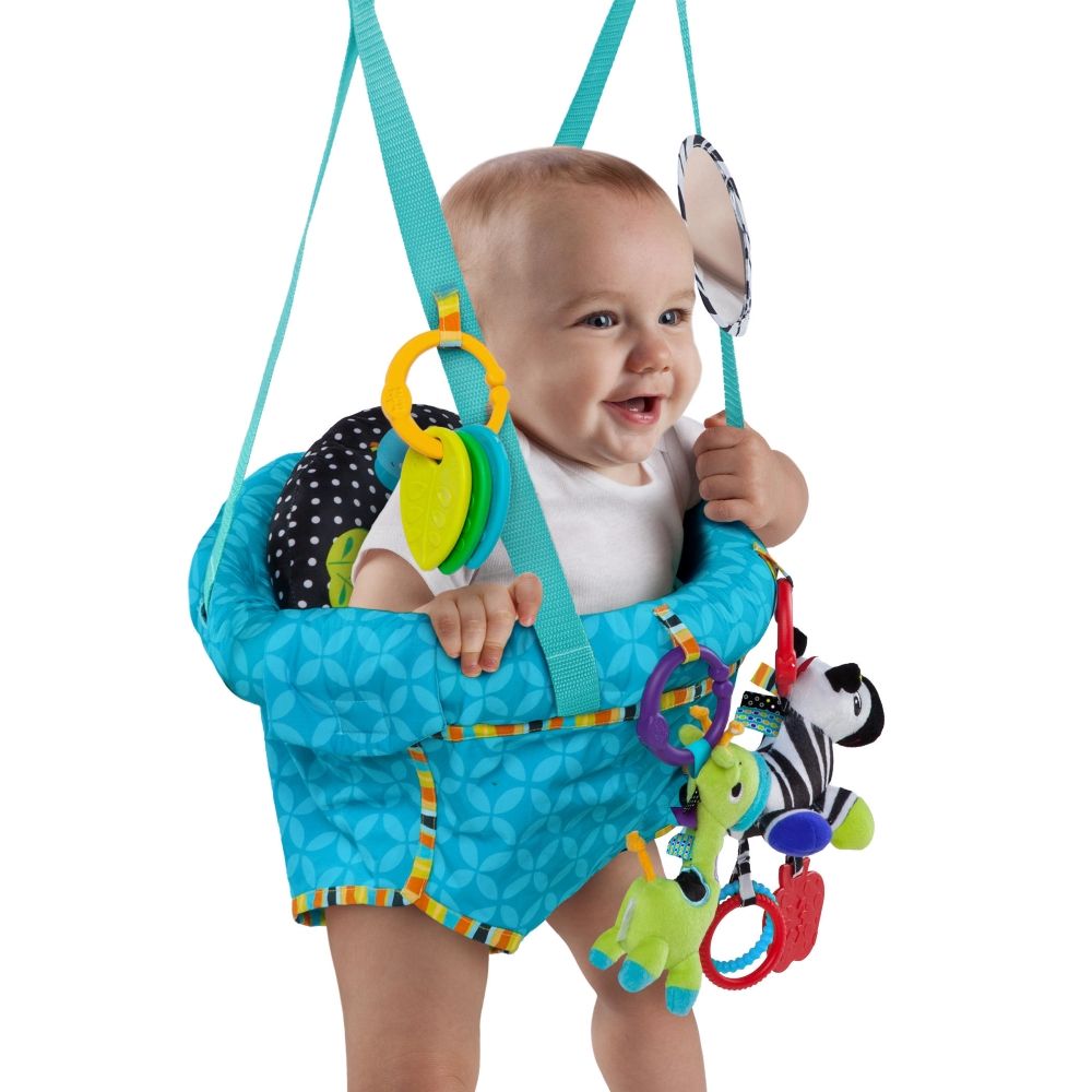 Bright Starts - Bounce N Spring Deluxe Door Jumper