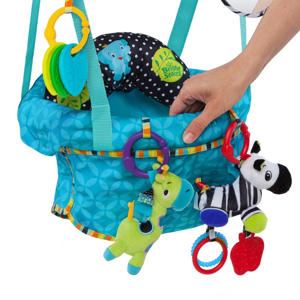 Bright Starts - Bounce N Spring Deluxe Door Jumper