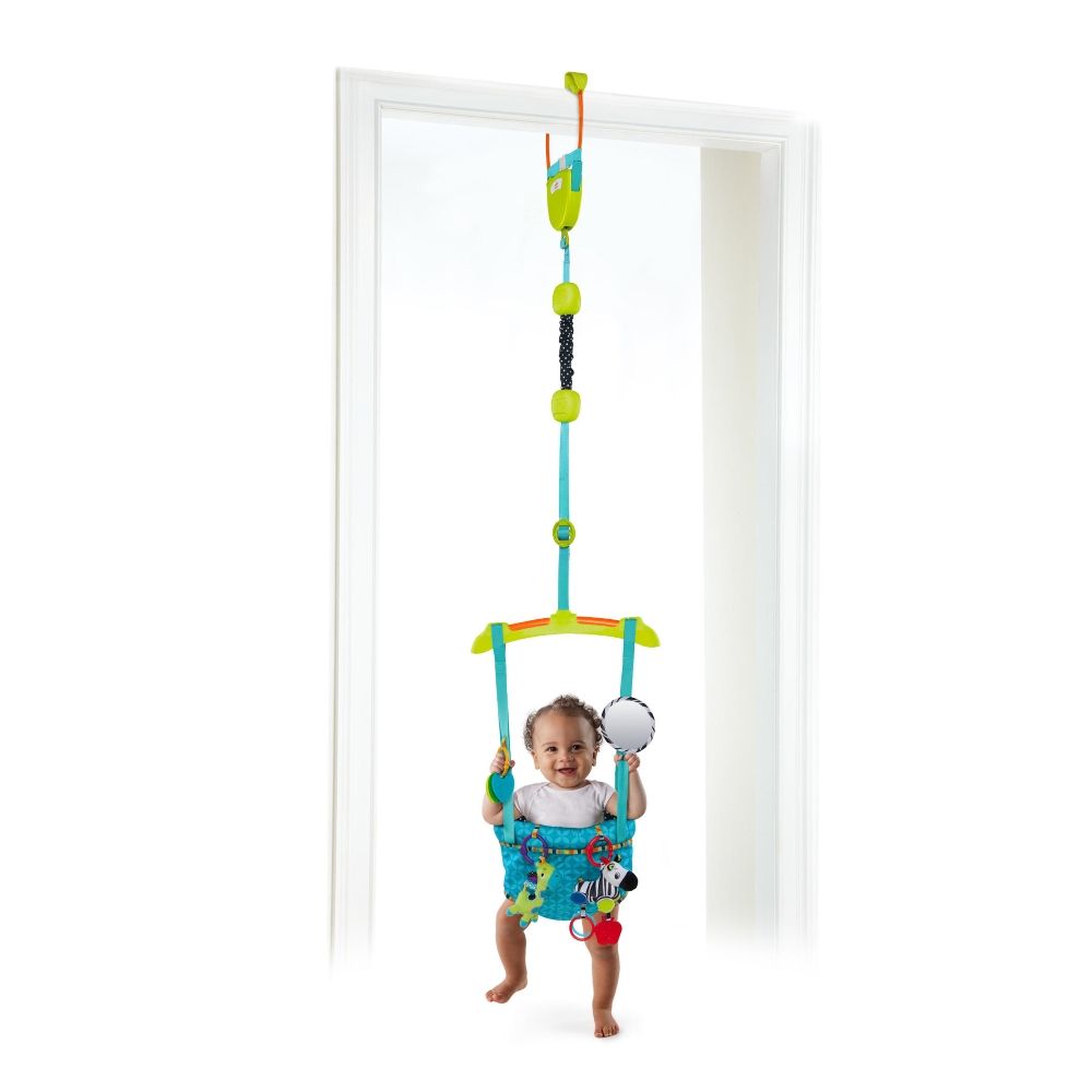 Bright Starts - Bounce N Spring Deluxe Door Jumper