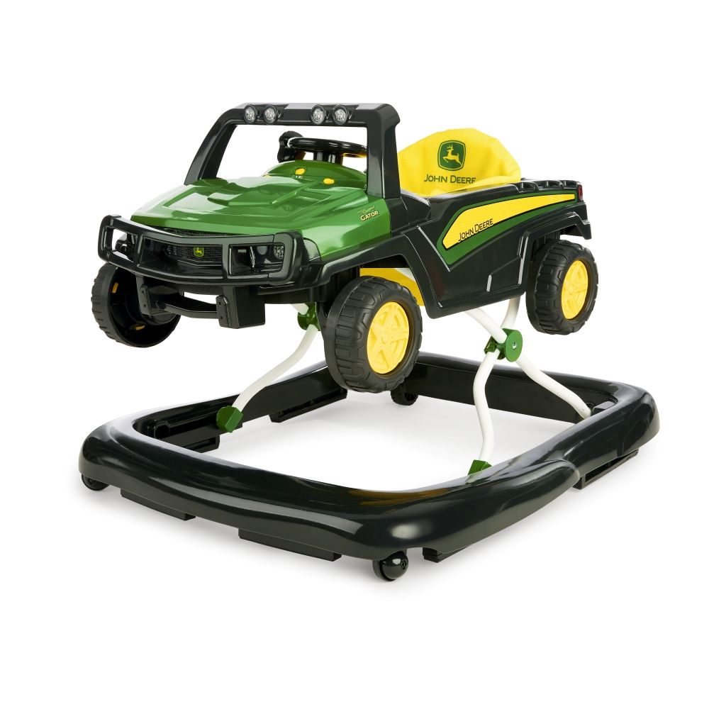 Bright Starts - John Deere Gator - 4-in-1 Baby Activity Walker