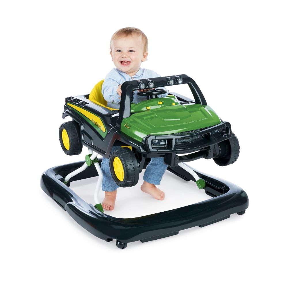 Bright Starts - John Deere Gator - 4-in-1 Baby Activity Walker