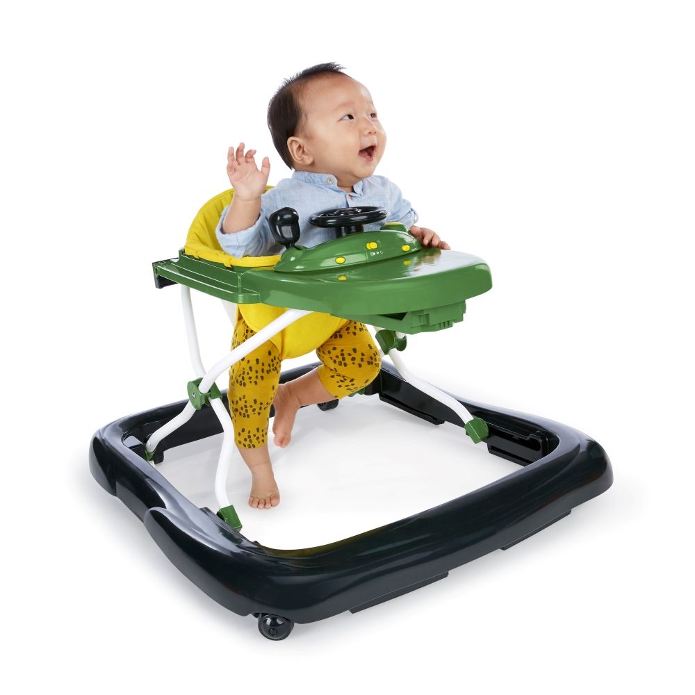 Bright Starts - John Deere Gator - 4-in-1 Baby Activity Walker