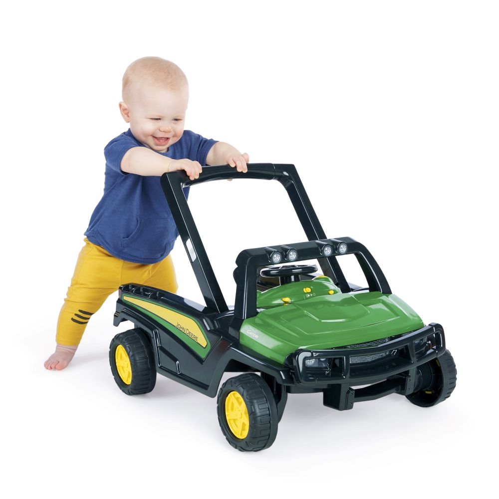 Bright Starts - John Deere Gator - 4-in-1 Baby Activity Walker