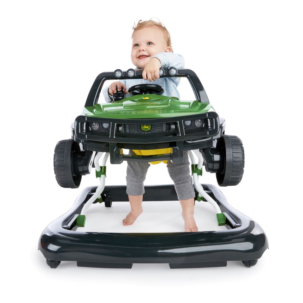 Bright Starts - John Deere Gator - 4-in-1 Baby Activity Walker