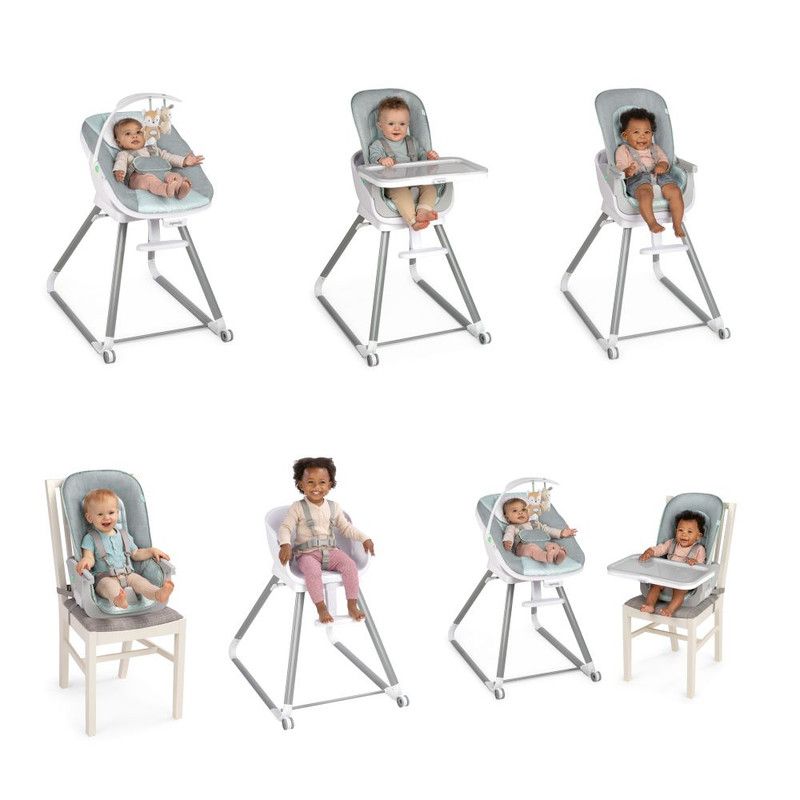 Ingenuity - 6-In-1 Beanstalk High Chair - Ray