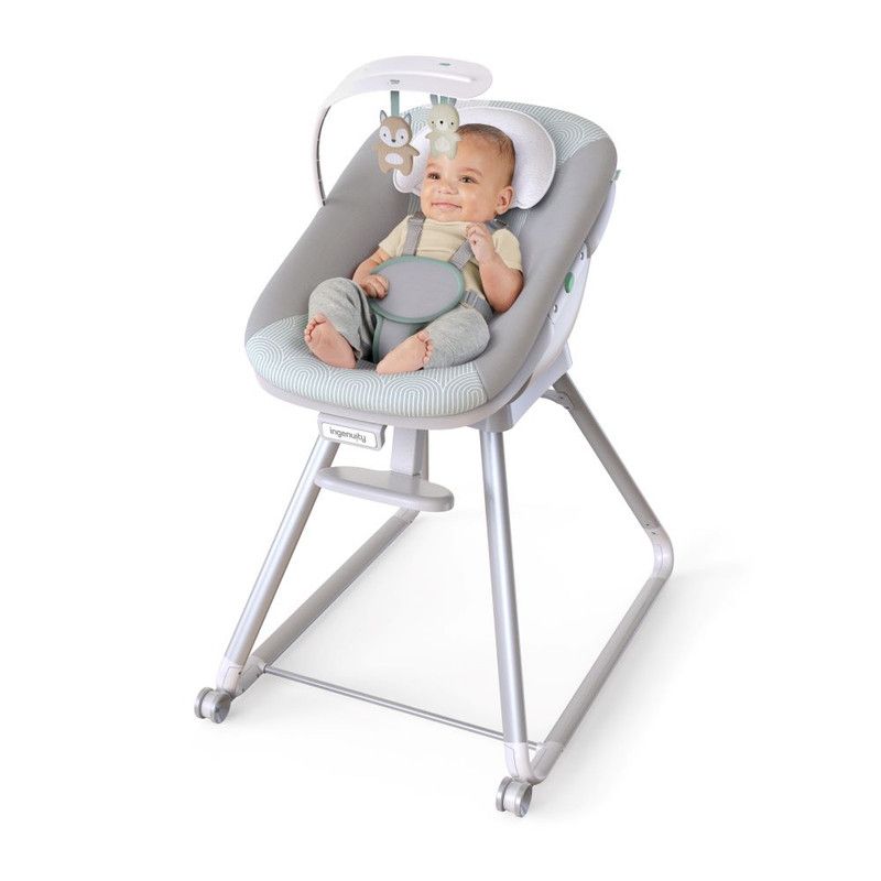 Ingenuity - 6-In-1 Beanstalk High Chair - Ray