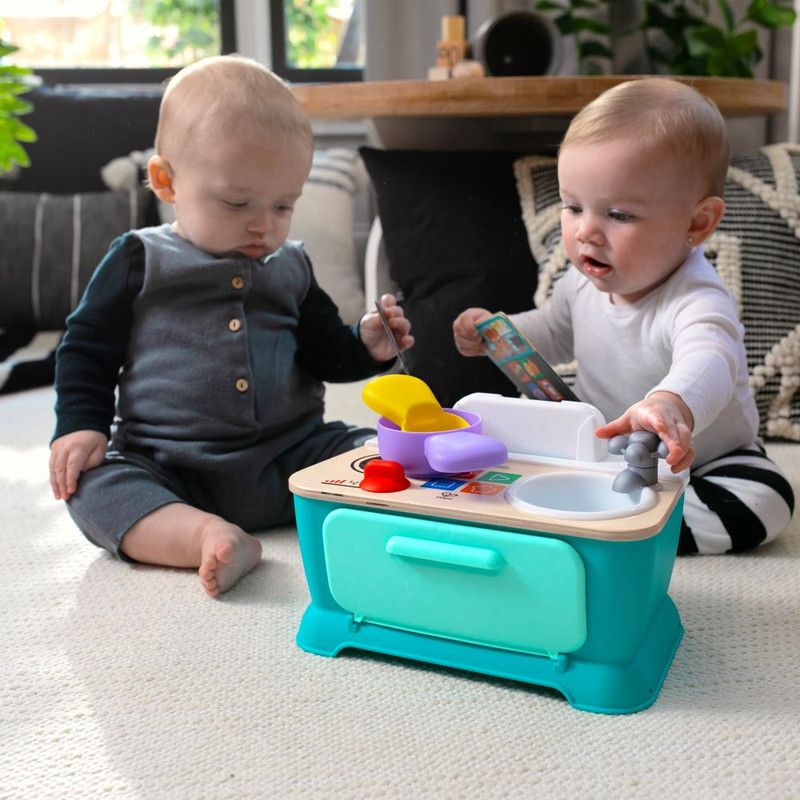 Baby Einstein - Hape Magic Touch Kitchen Pretend To Cook Playset