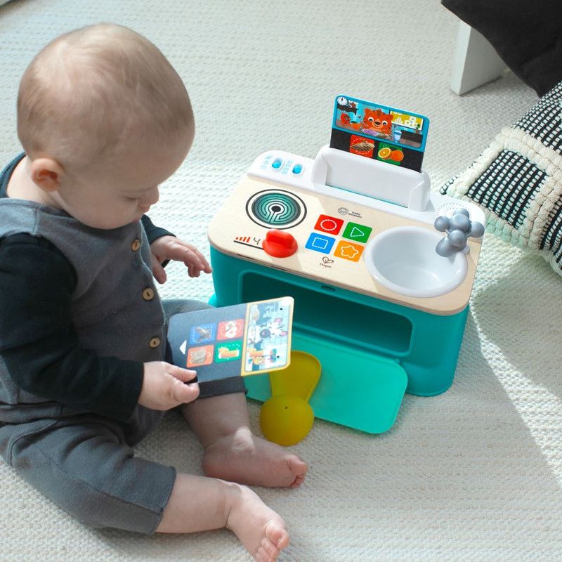 Baby Einstein - Hape Magic Touch Kitchen Pretend To Cook Playset