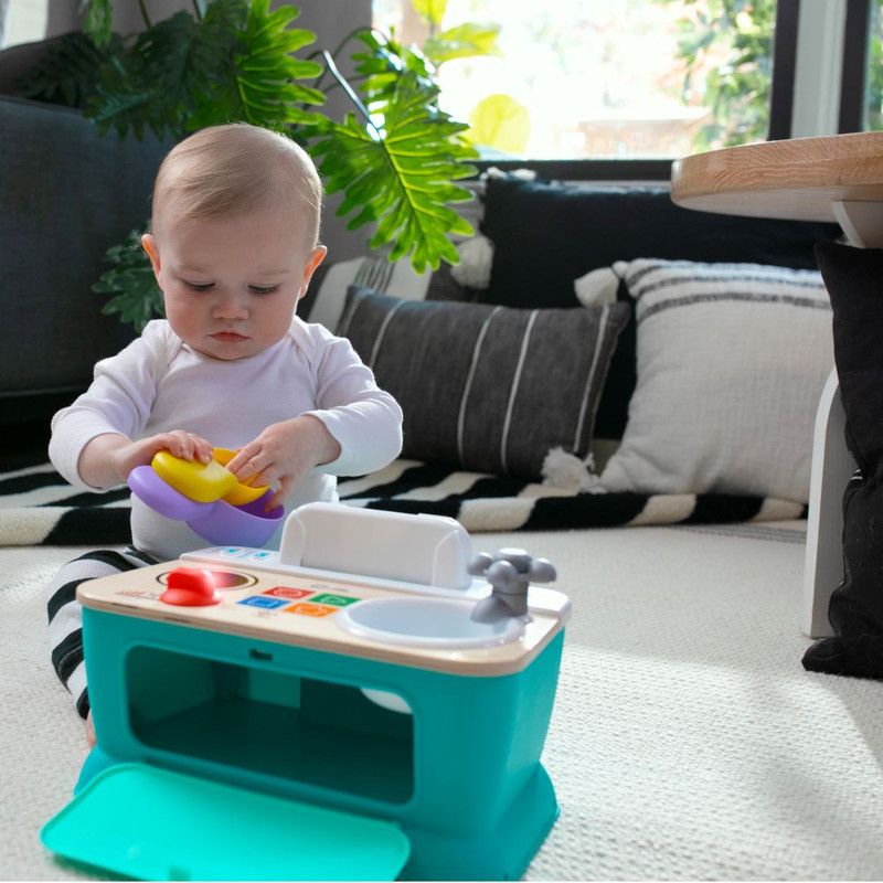 Baby Einstein - Hape Magic Touch Kitchen Pretend To Cook Playset